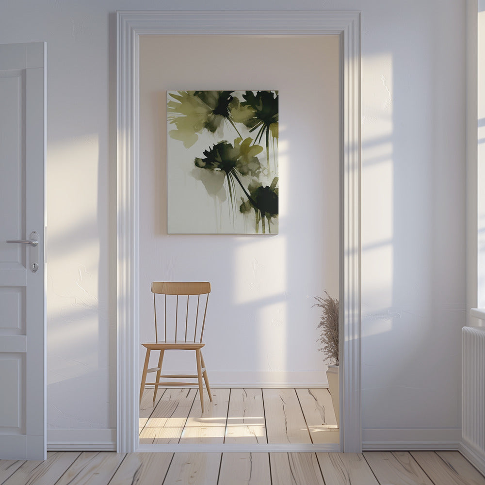 Floral Hues Dance | Canvas