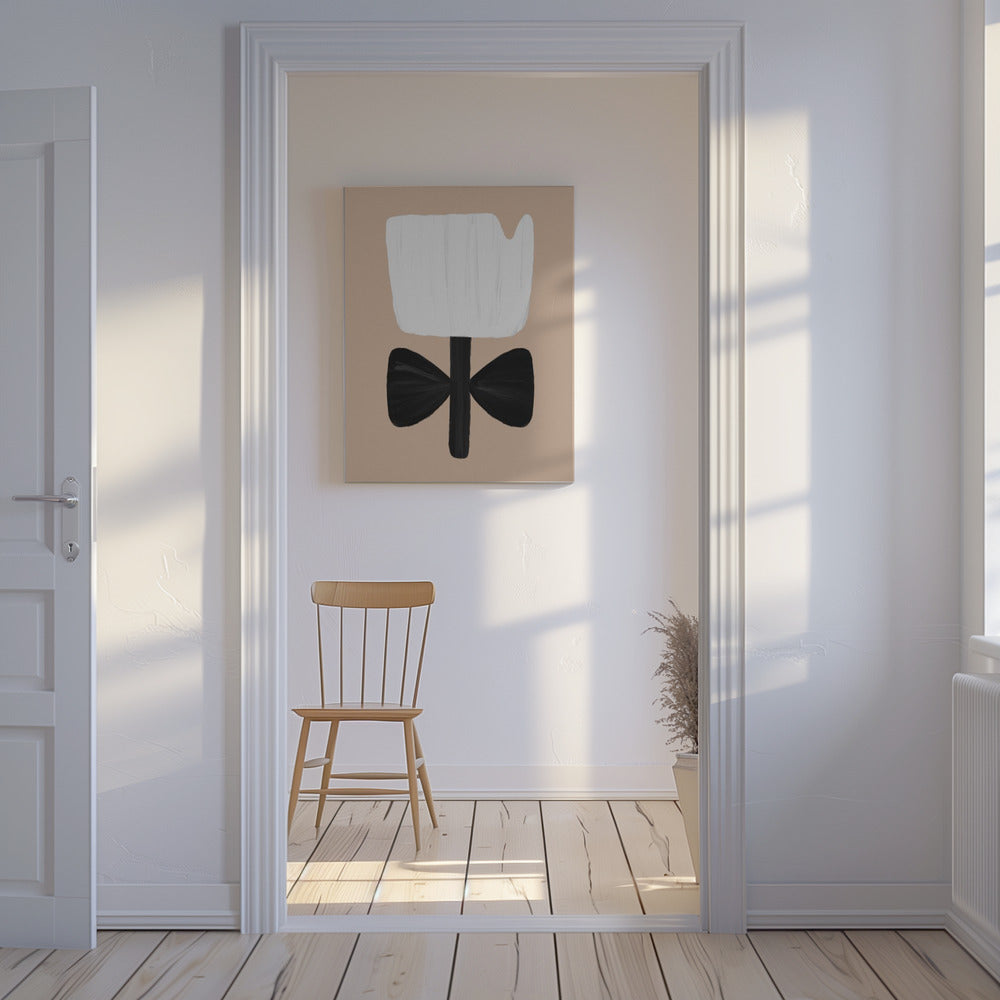 Scandi Botanical II | Leinwand