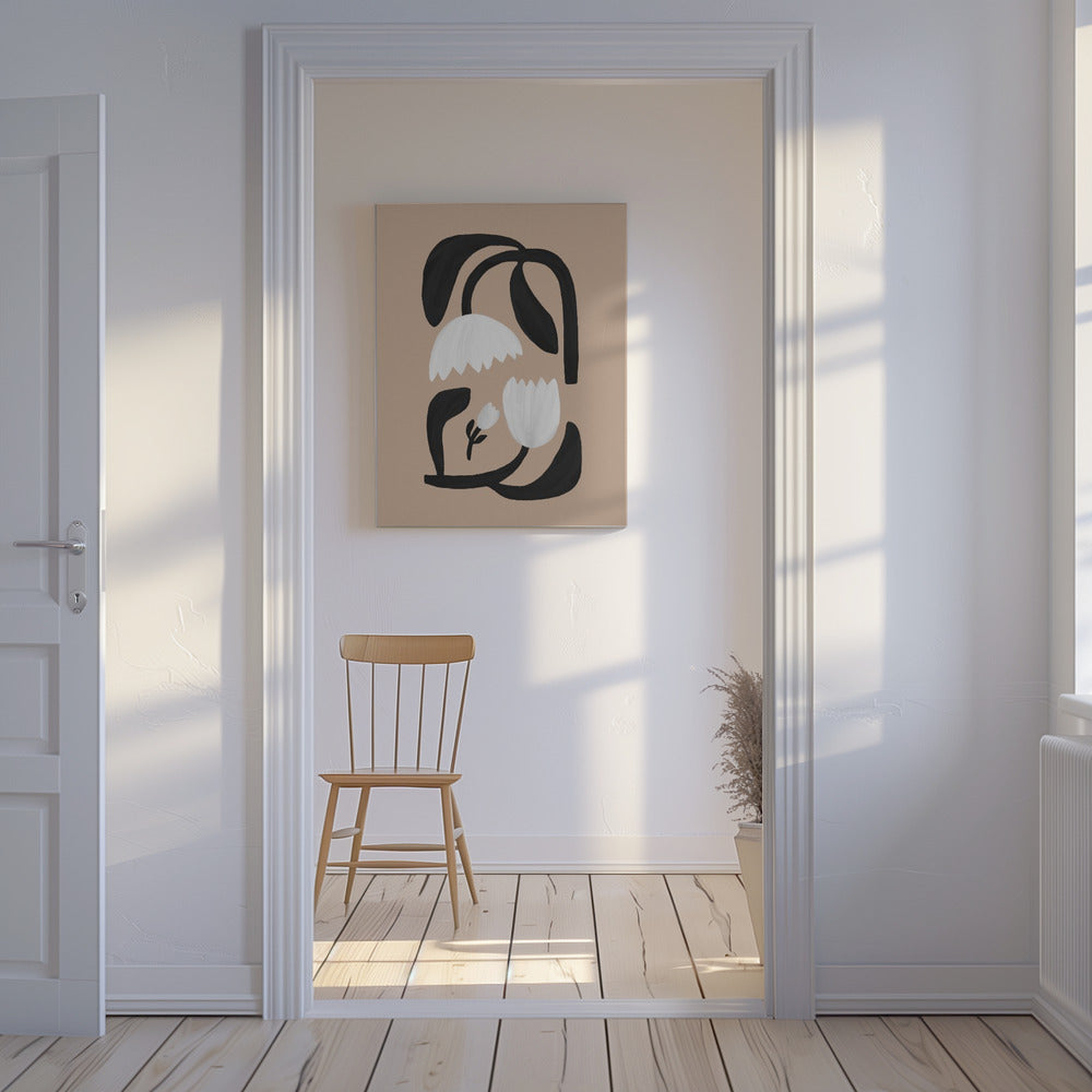 Scandi Botanical I | Leinwand
