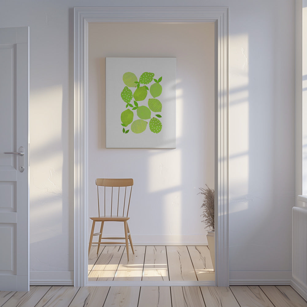Limettenmenge | Leinwand