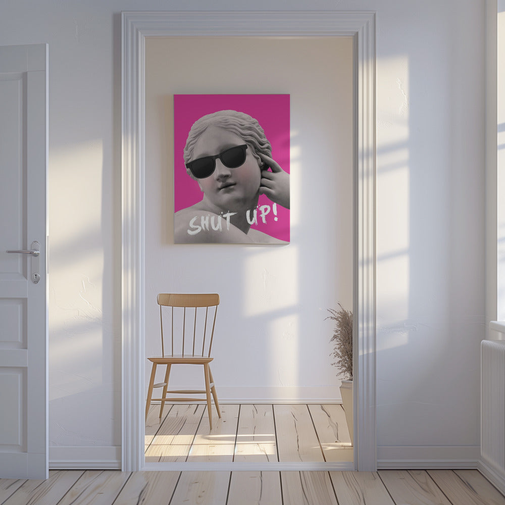 Heiße rosa Venus | Leinwand