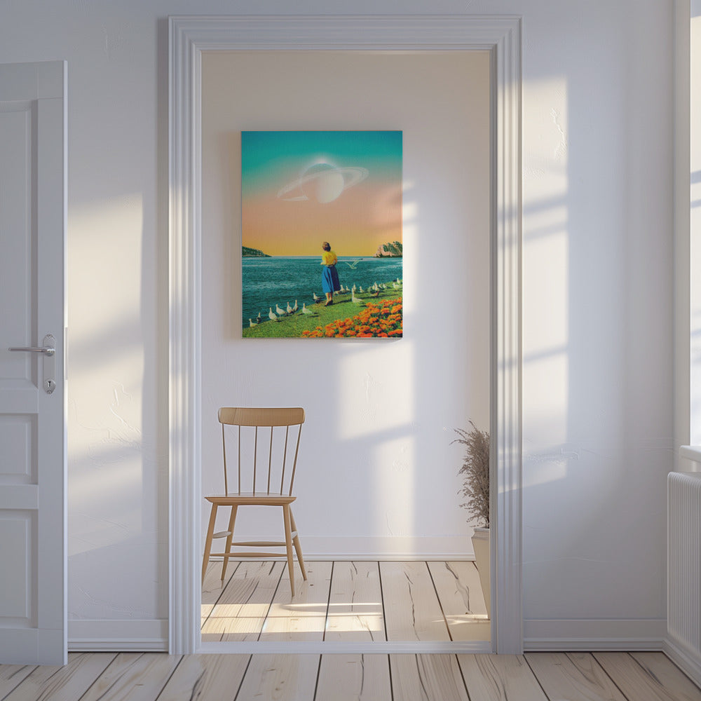 Großer Träumer | Leinwand