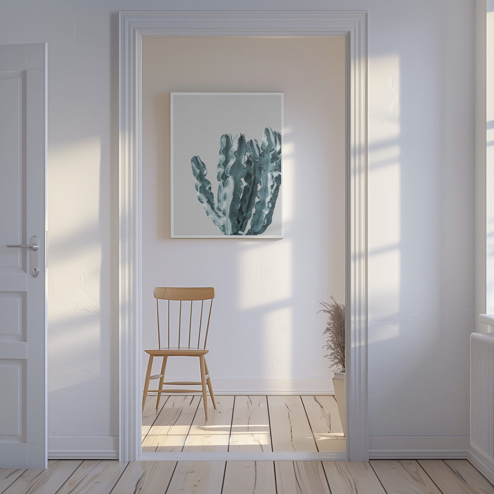 Kaktus Eleganz | Leinwand