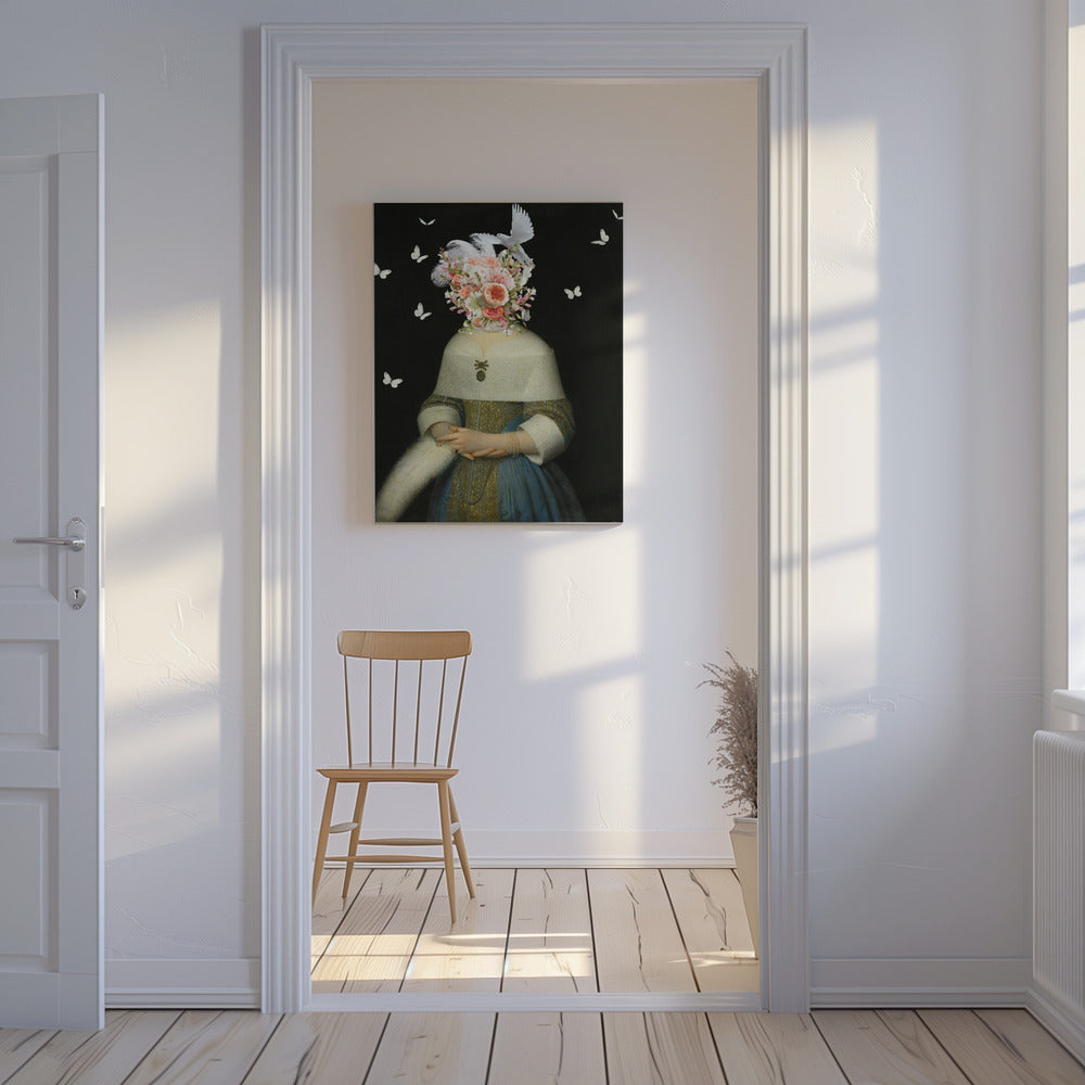 Lady Jane Dovelander | Leinwand