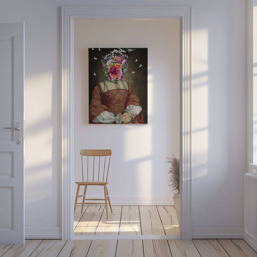 Lady Rainan | Leinwand