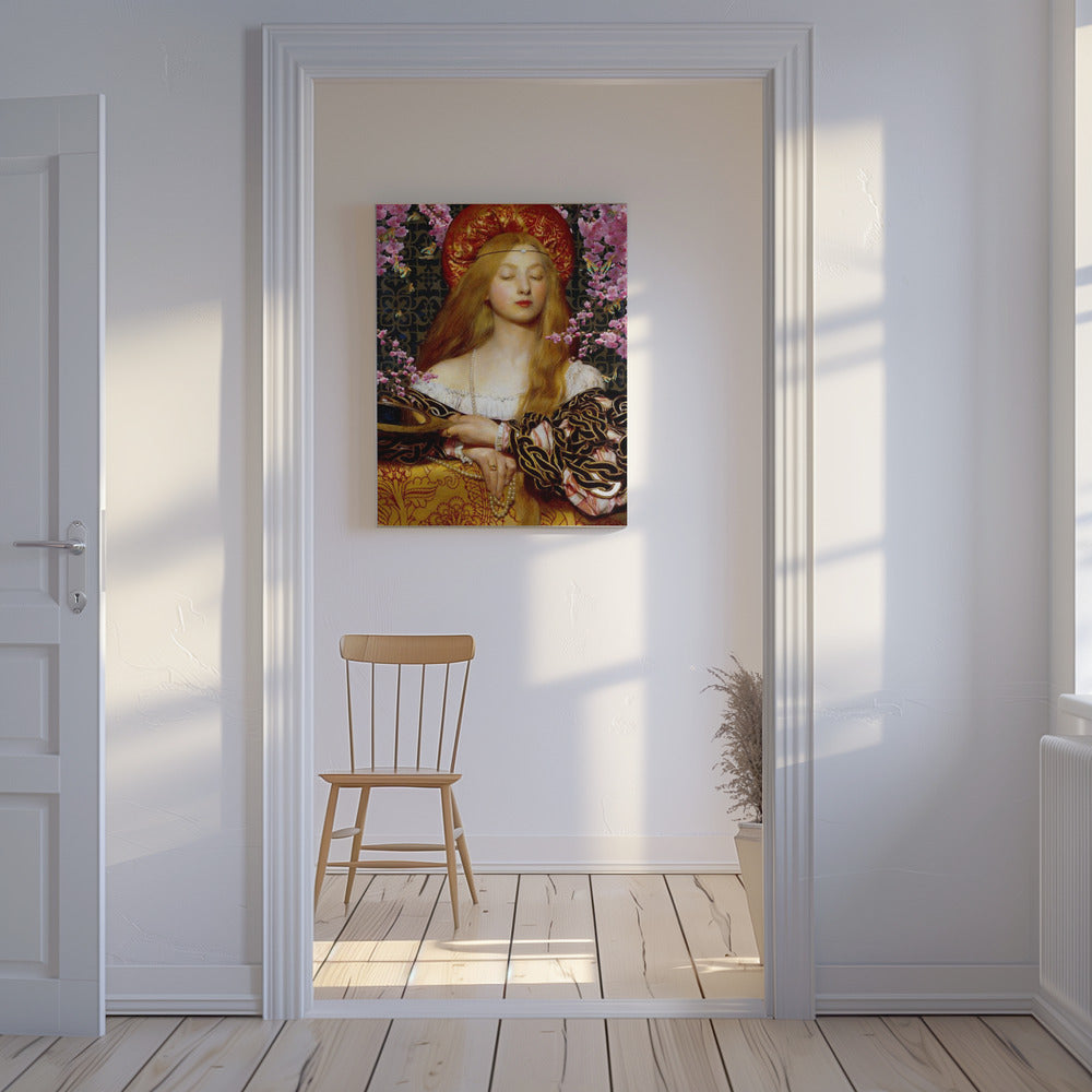 Lady Dream | Leinwand