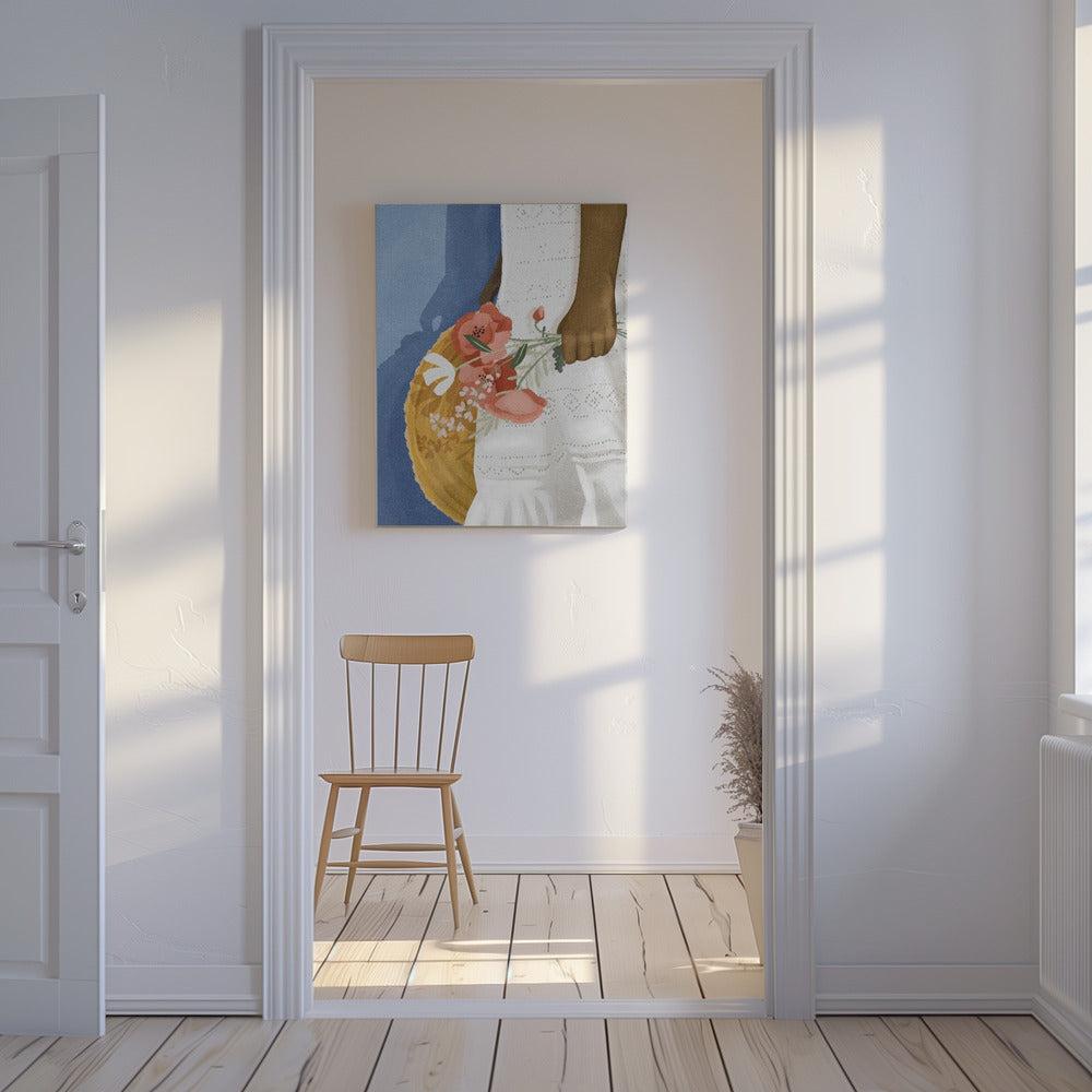 Gefühl von Blau | Leinwand
