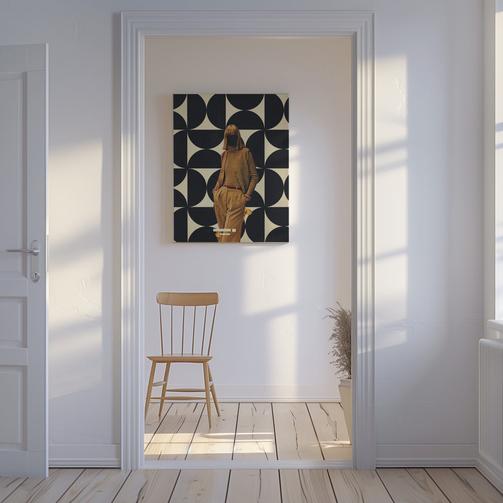 1978 Annie Collection von Frank Moth | Leinwand