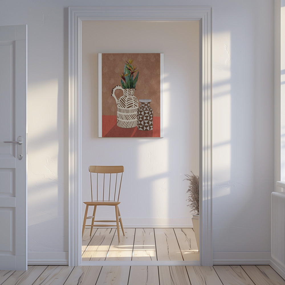 Geometrische Eleganz | Leinwand