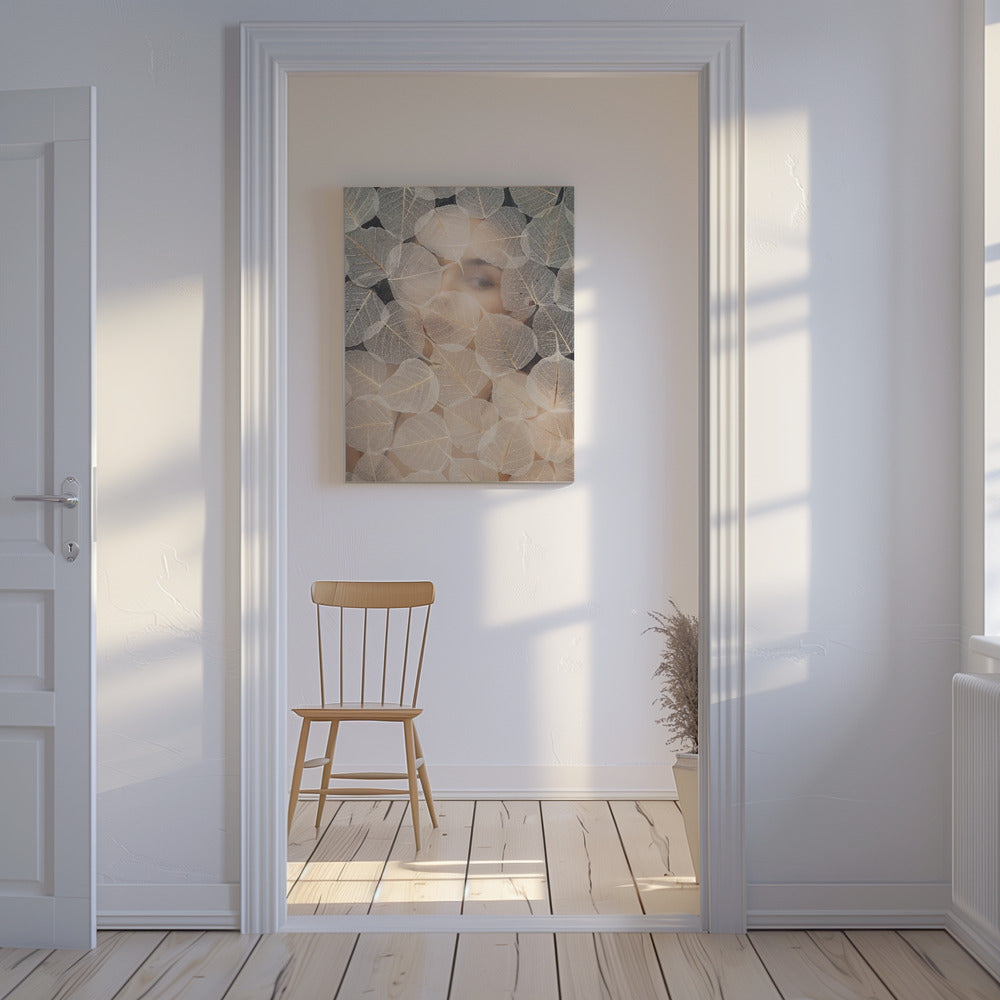 HINTER GLAS | Leinwand