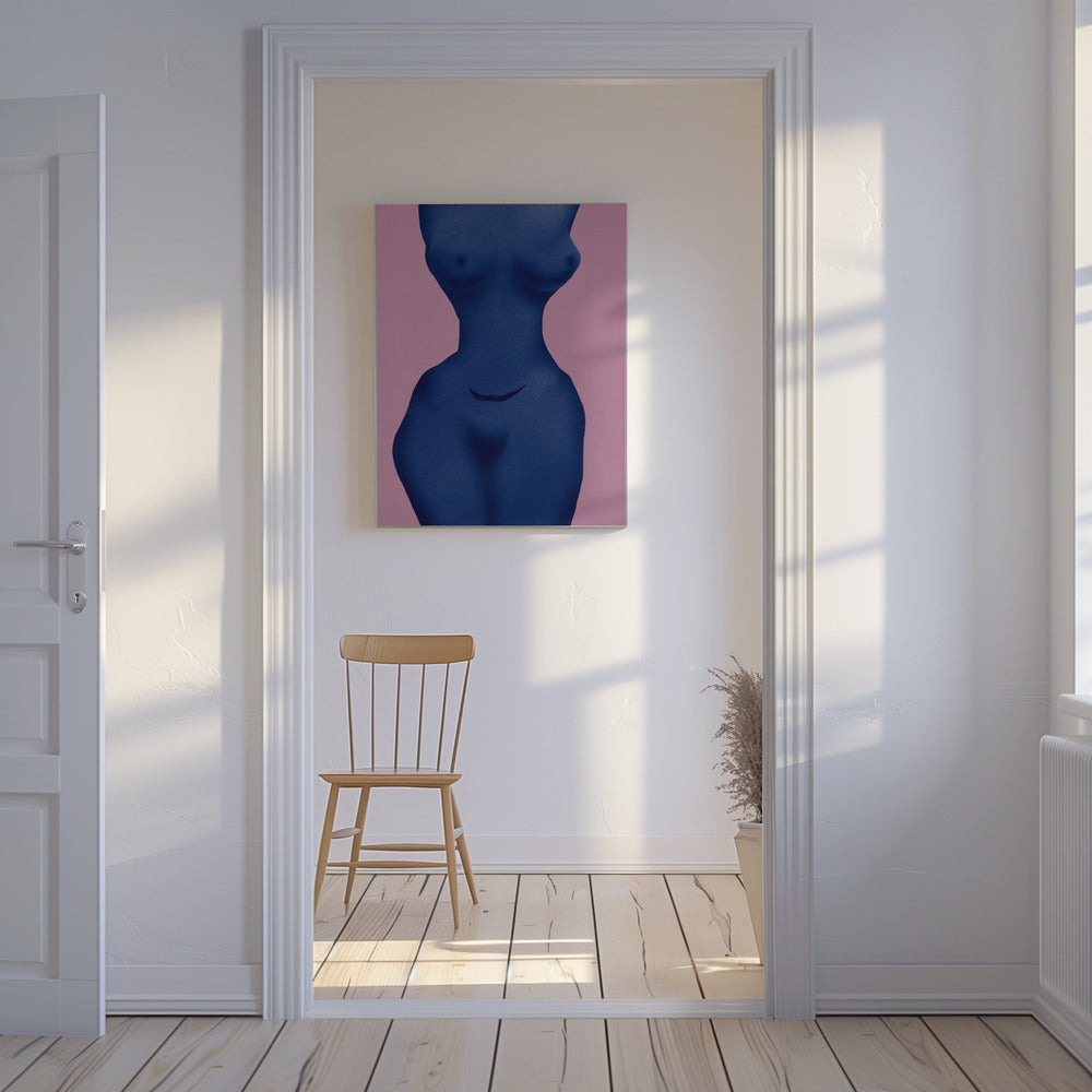 Farbe Nude 16 | Leinwand