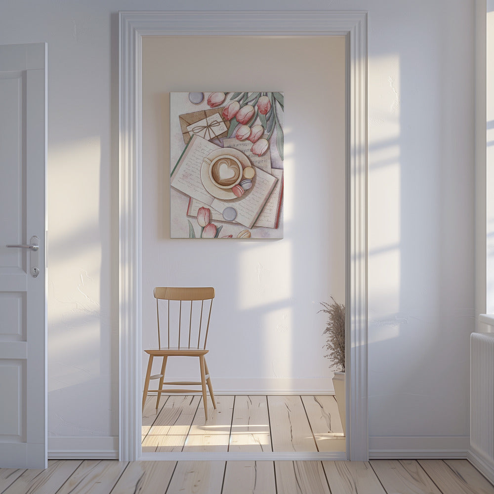 Tea Break Time | Canvas