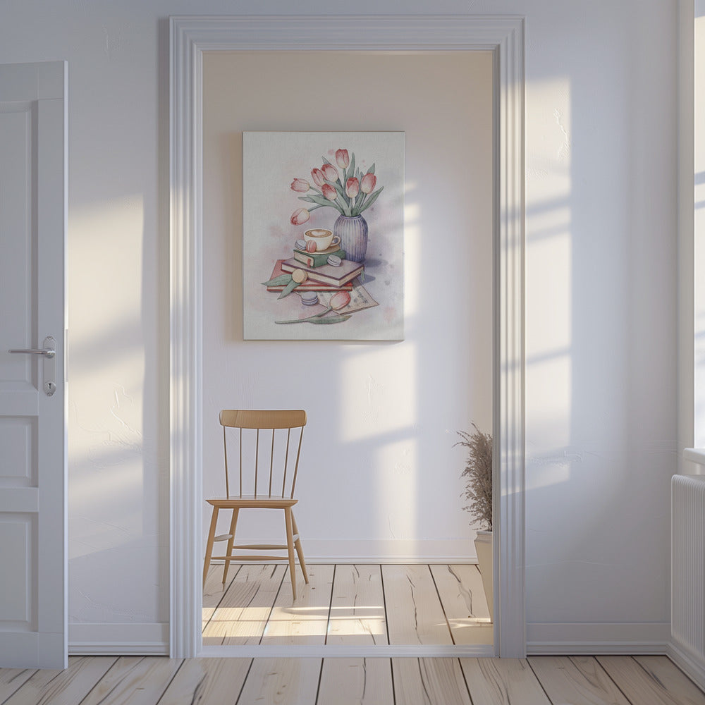 Tea Break Time | Canvas