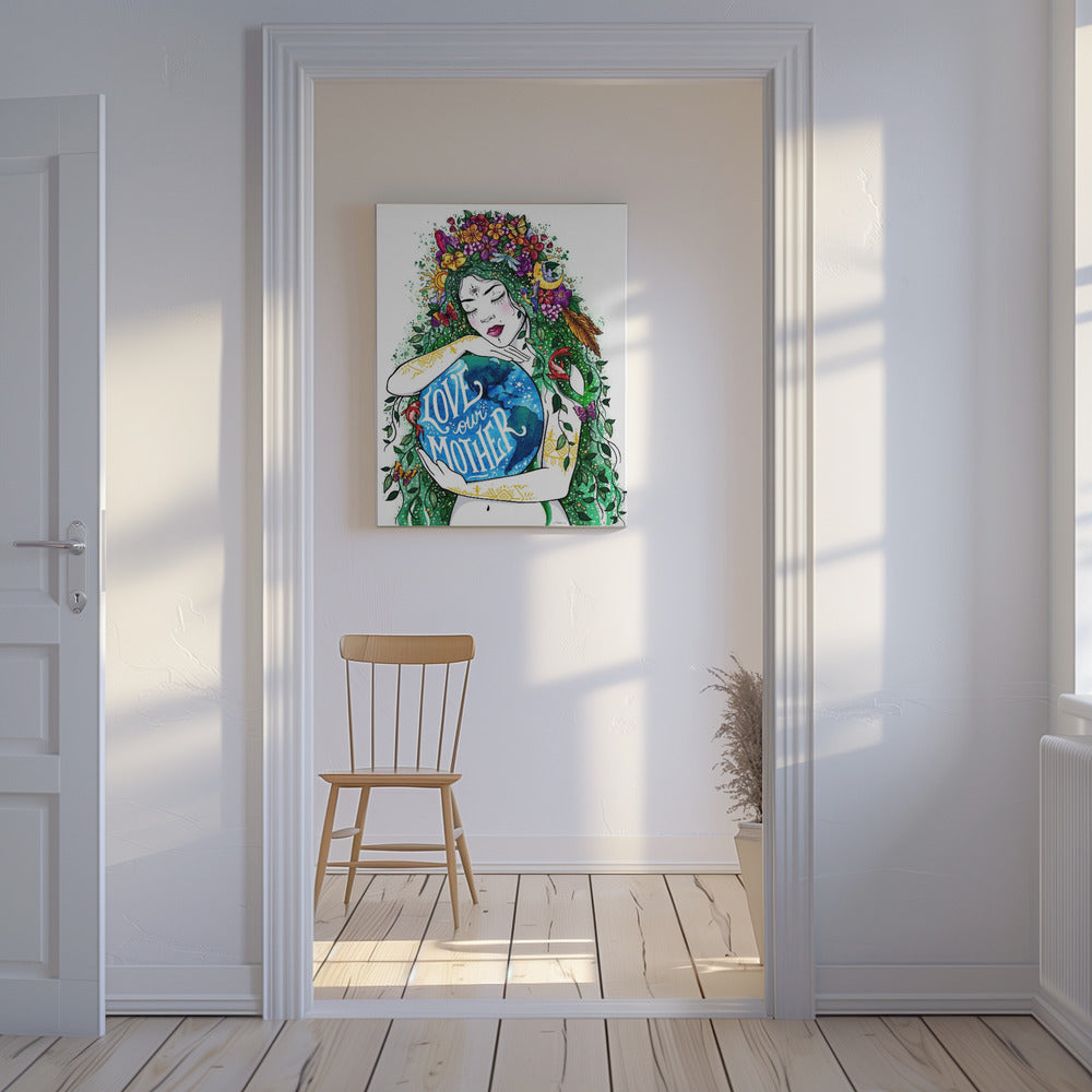 Love Our Mother | Canvas