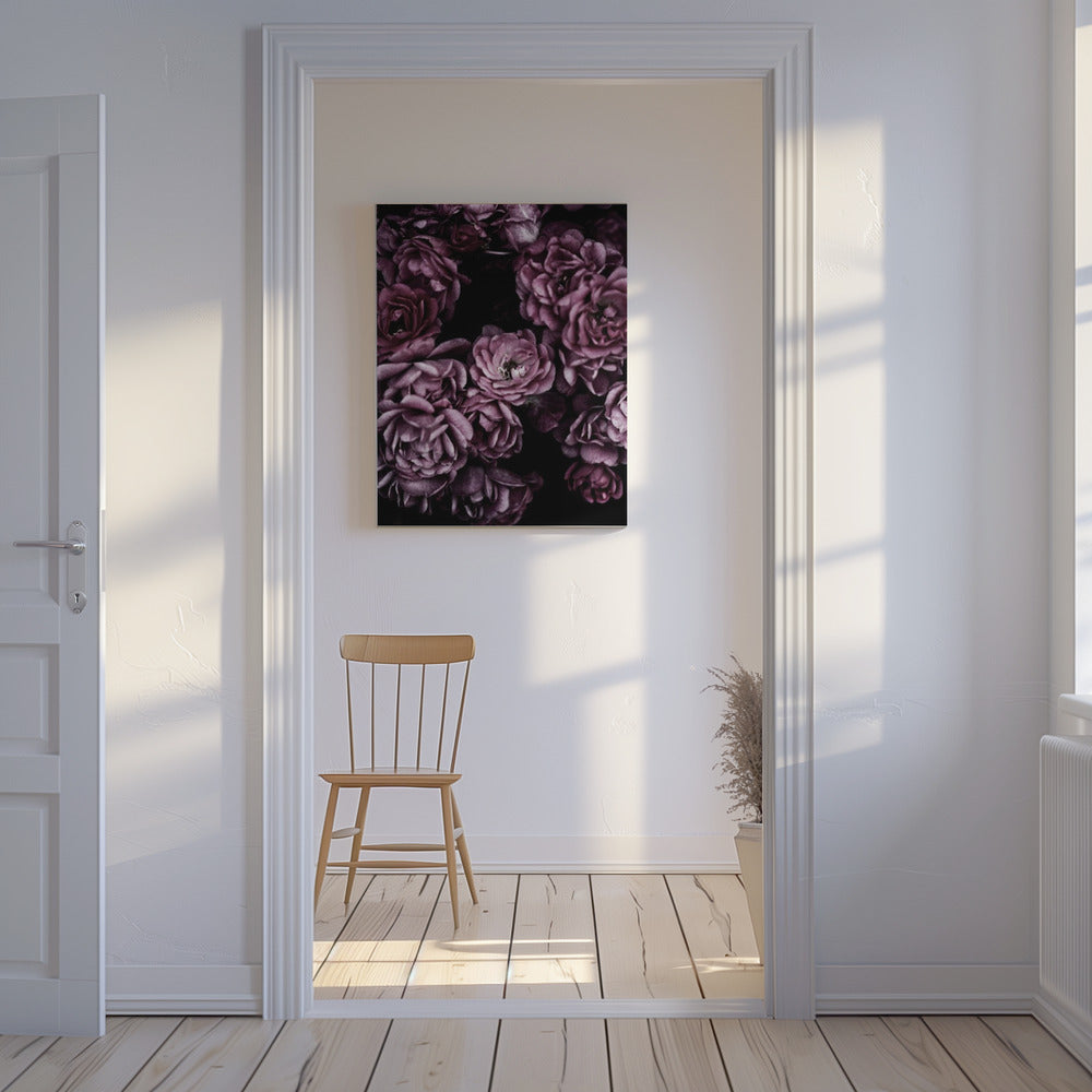 Wilde Rosen | Leinwand