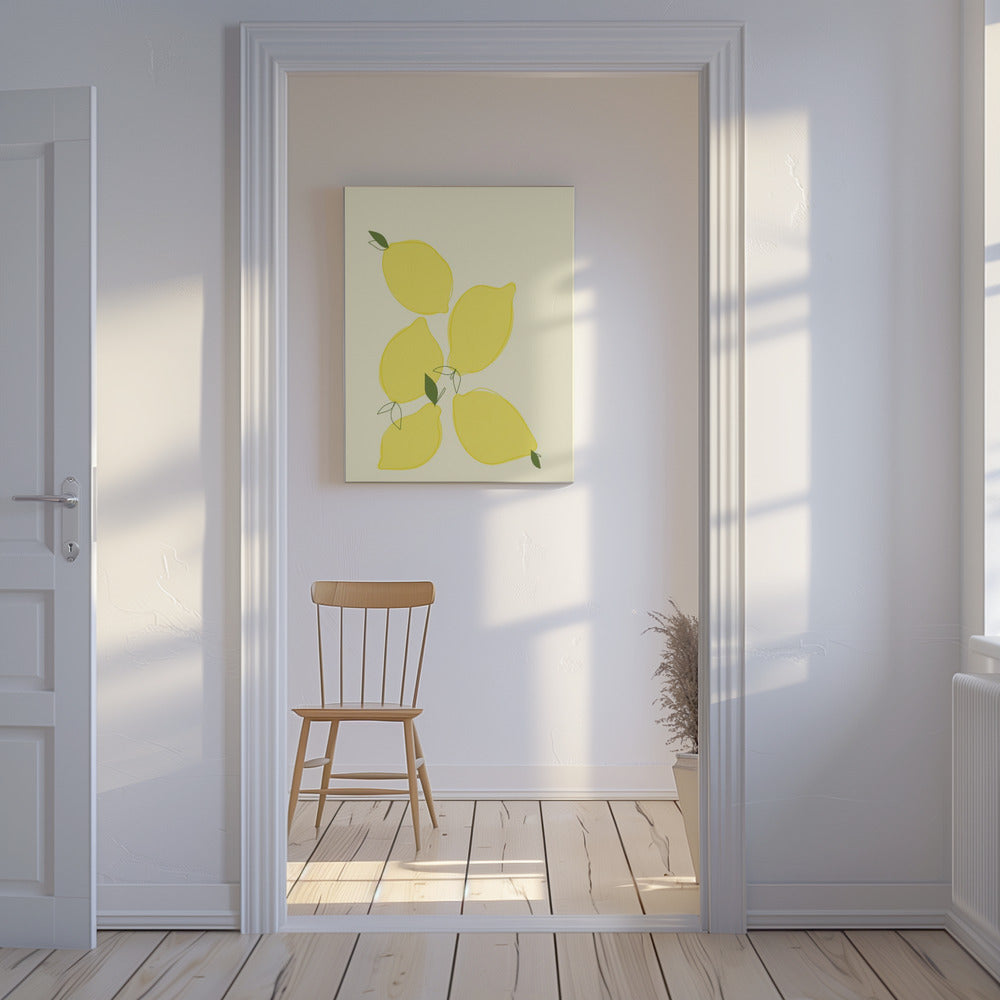 Lemon Harmony | Canvas