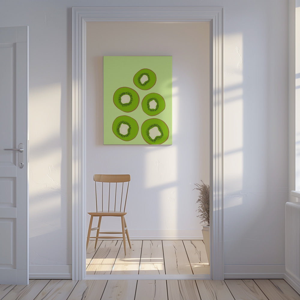 Kiwi Delight | Canvas