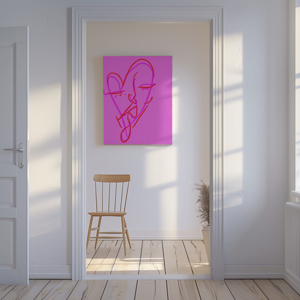 Kiss | Canvas