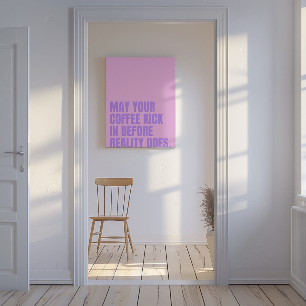 Coffee vs. Reality | Canvas