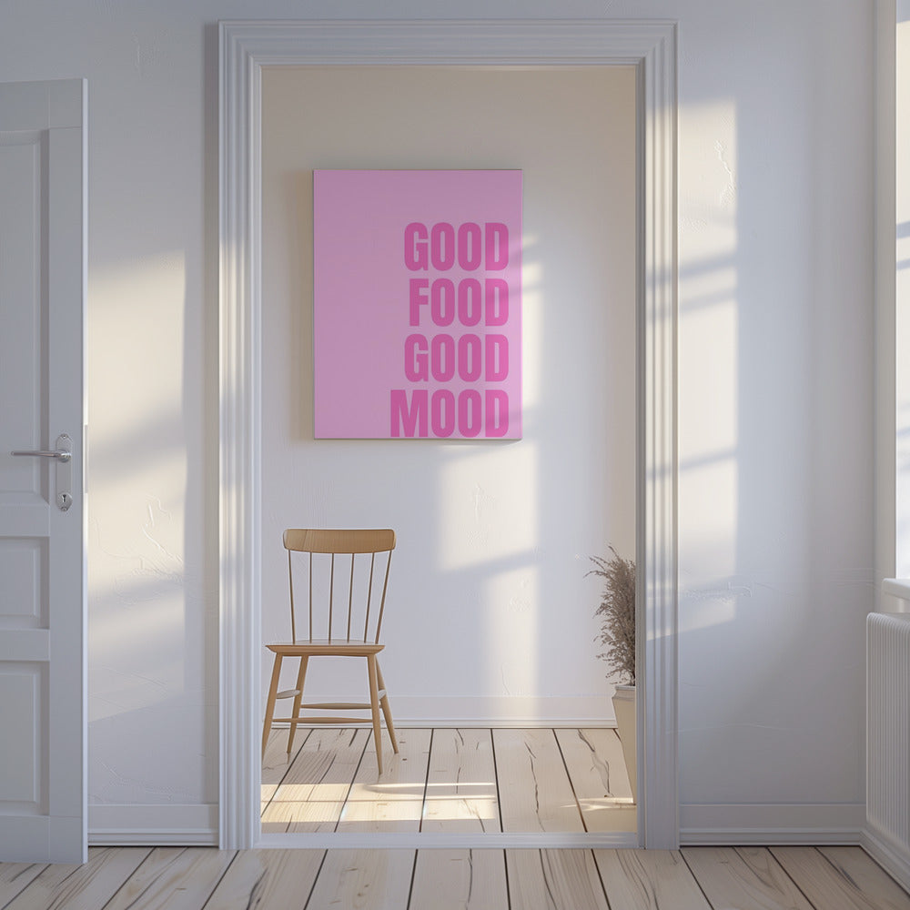 Positive Vibes Only | Canvas