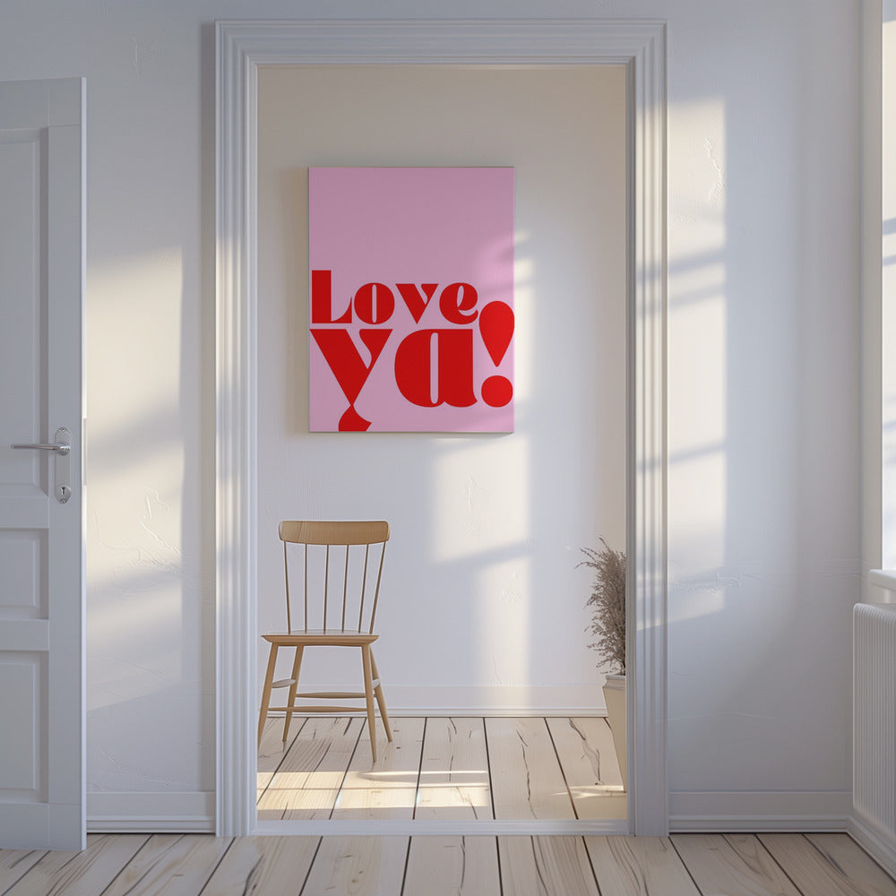 Boldly Loving You | Canvas