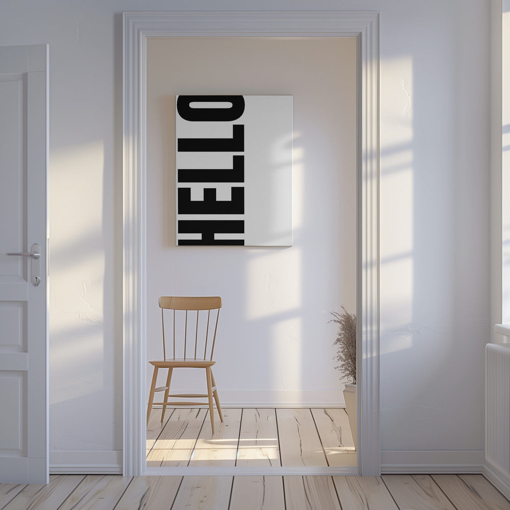 Vertical Greeting | Canvas