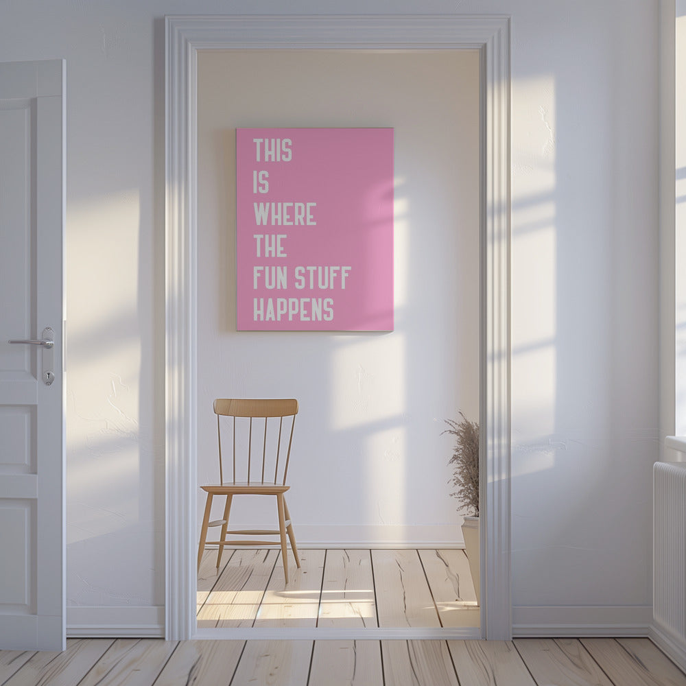 Fun Zone Awaits | Canvas