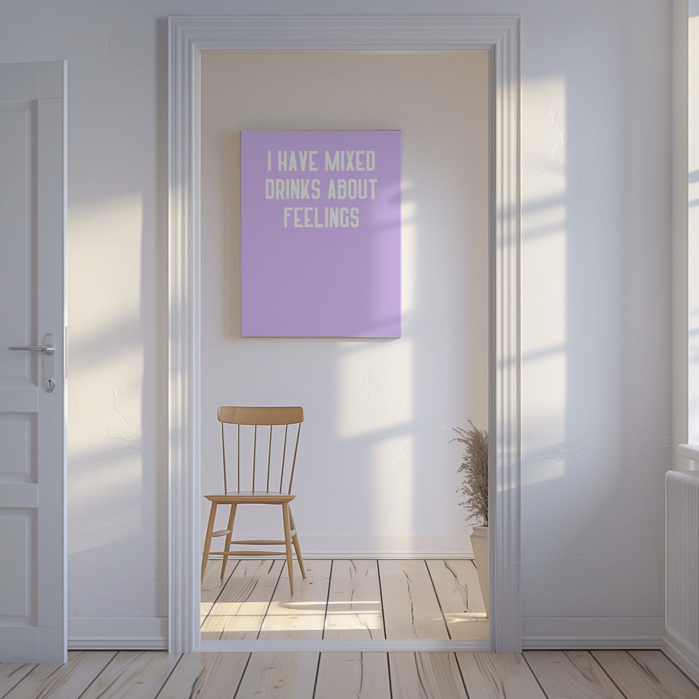 Mixed Emotions | Canvas