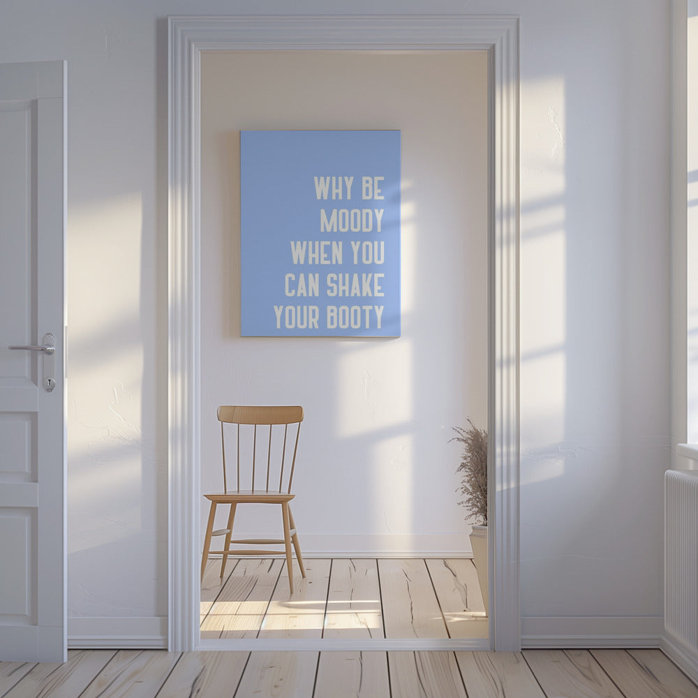 Shake Off the Blues | Canvas