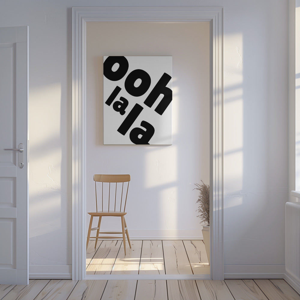 Ooh La La Statement | Canvas