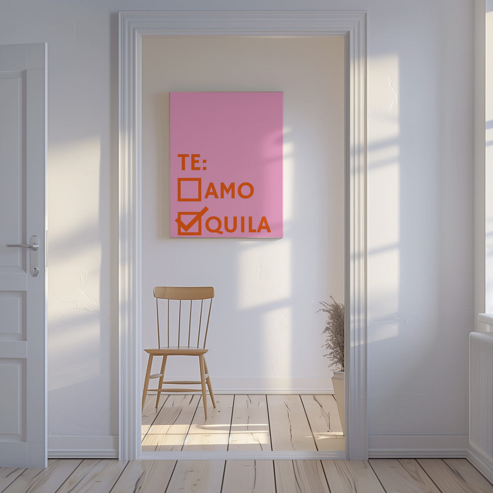 Tequila-Auswahl | Leinwand