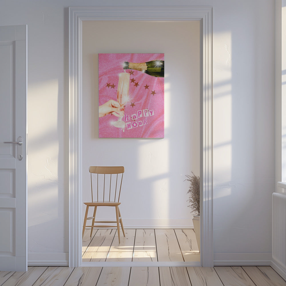 Bubbly Celebration | Canvas