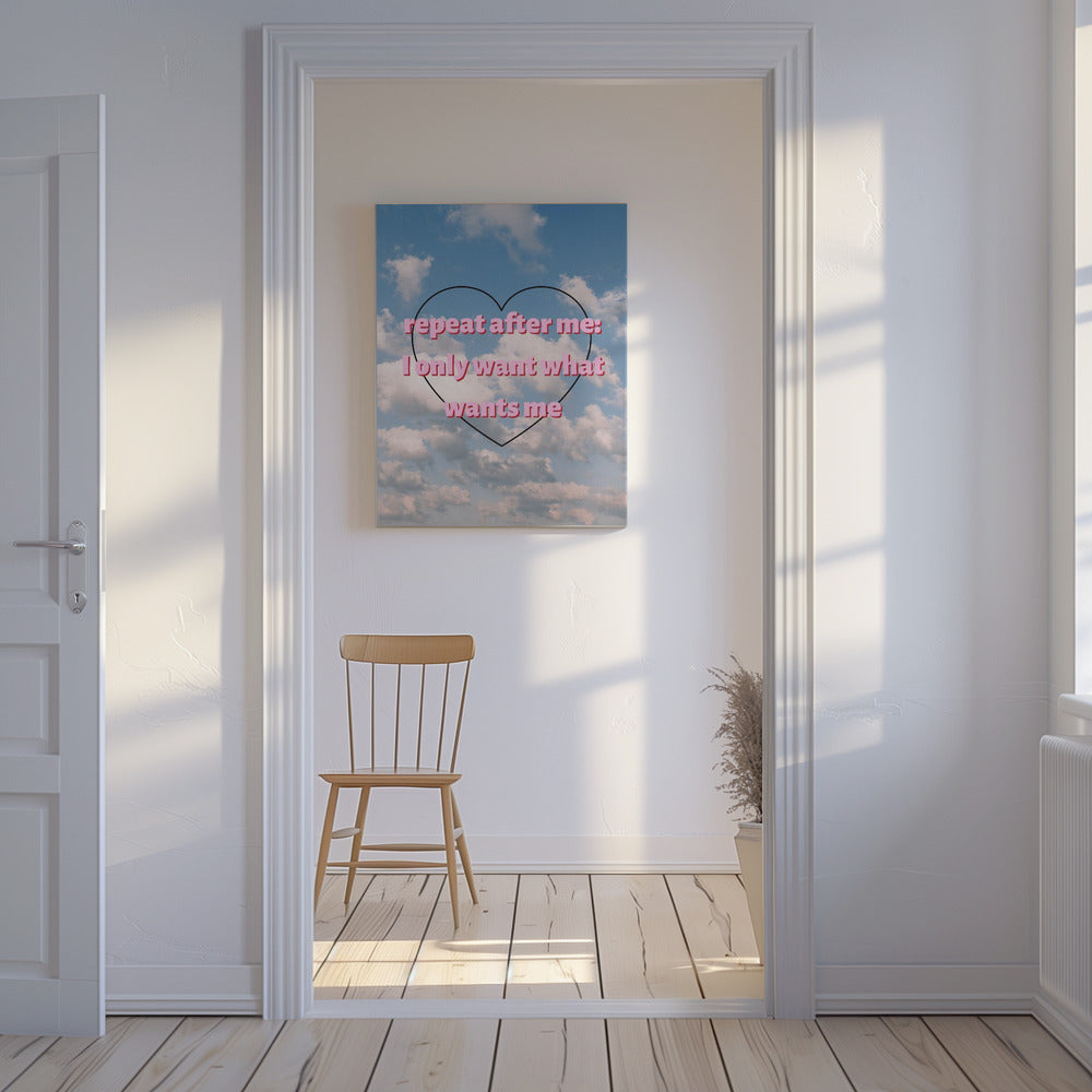 Sky Love Manifesto | Canvas