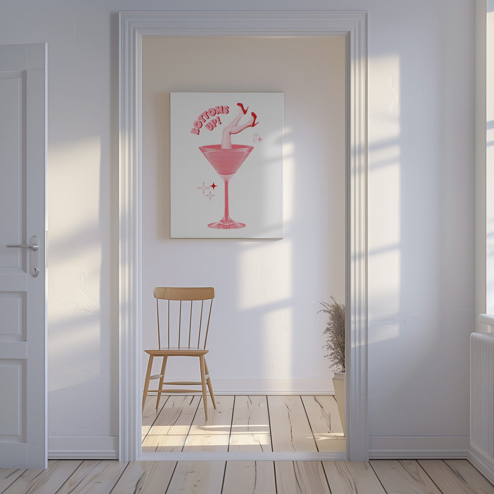 Martini Mischief | Canvas