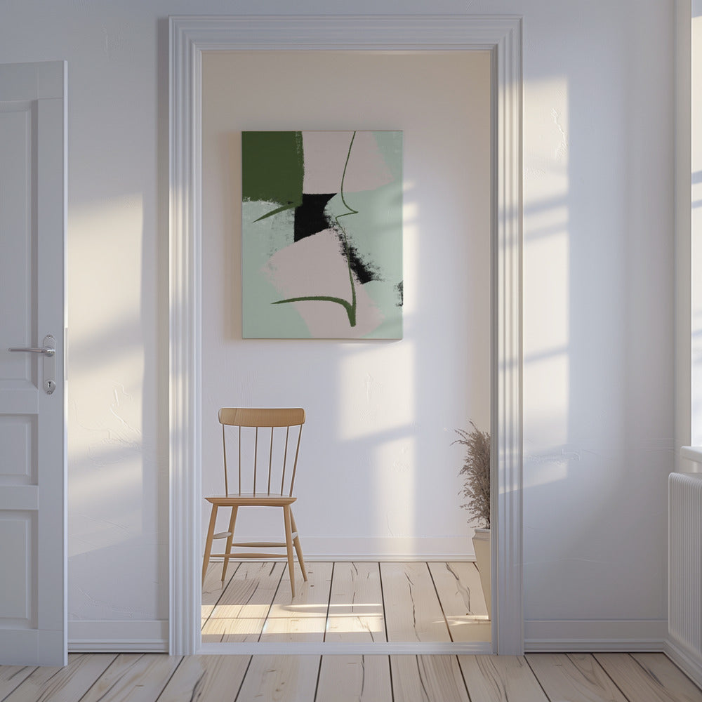 Faden des Lebens | Leinwand