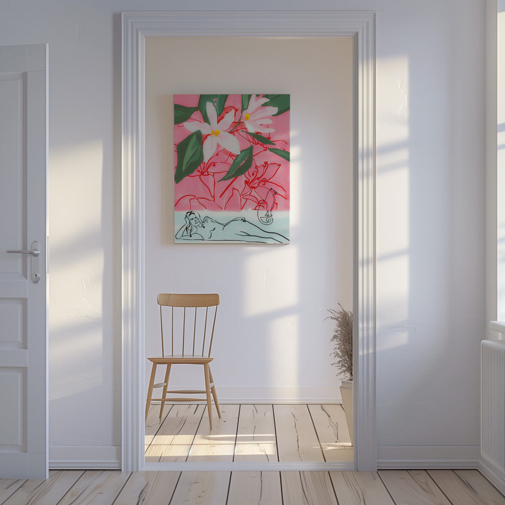 Cat'sy Summer | Canvas