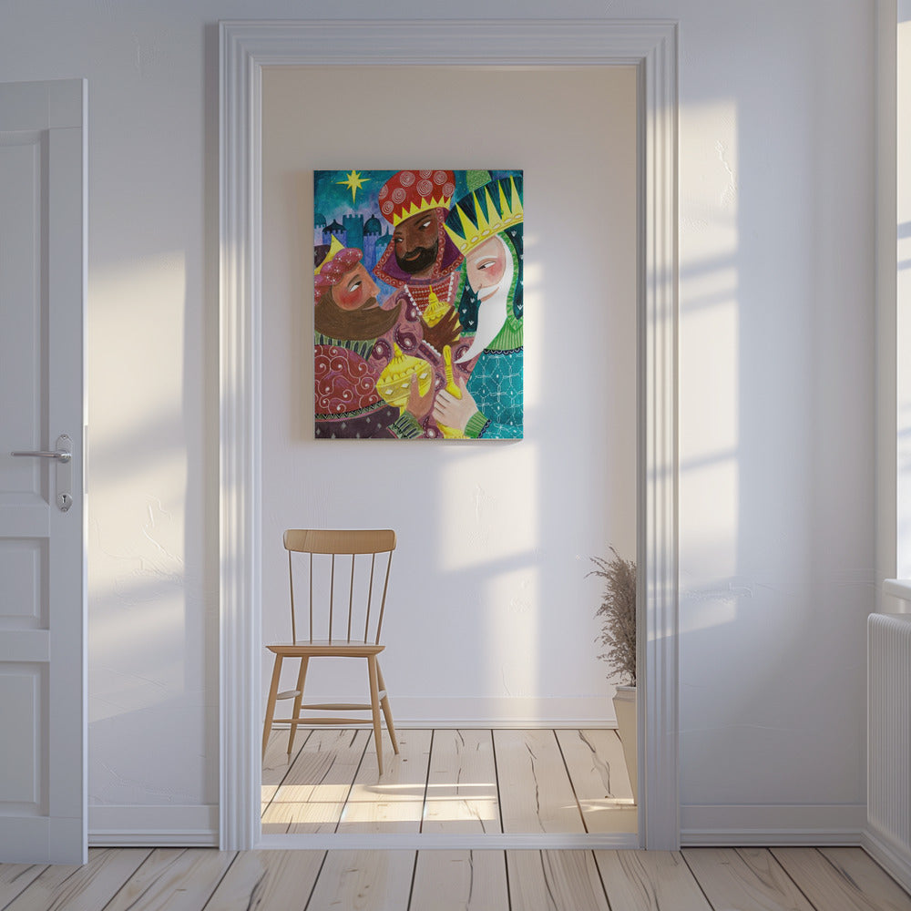 Heilige Drei Könige, Heilige Drei Könige | Leinwand