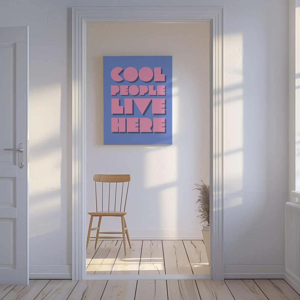 Chill Vibes Only | Canvas