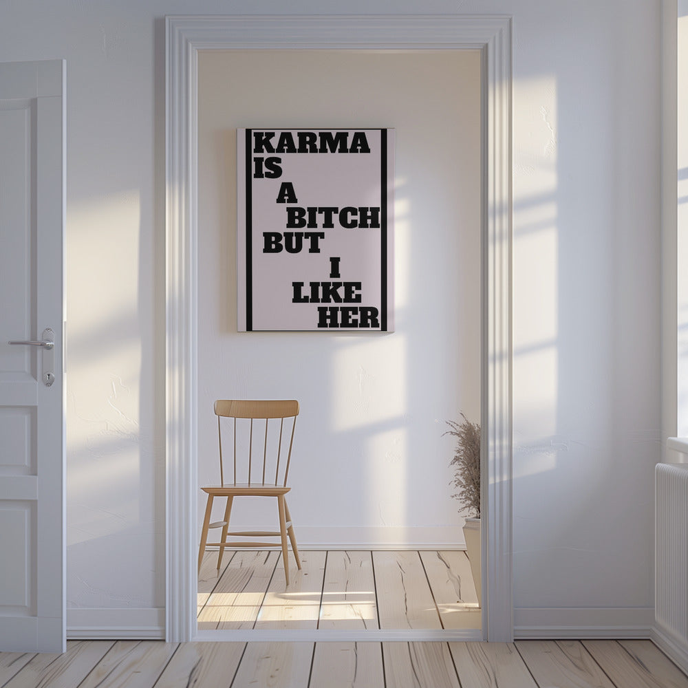 Karma's Charm | Canvas