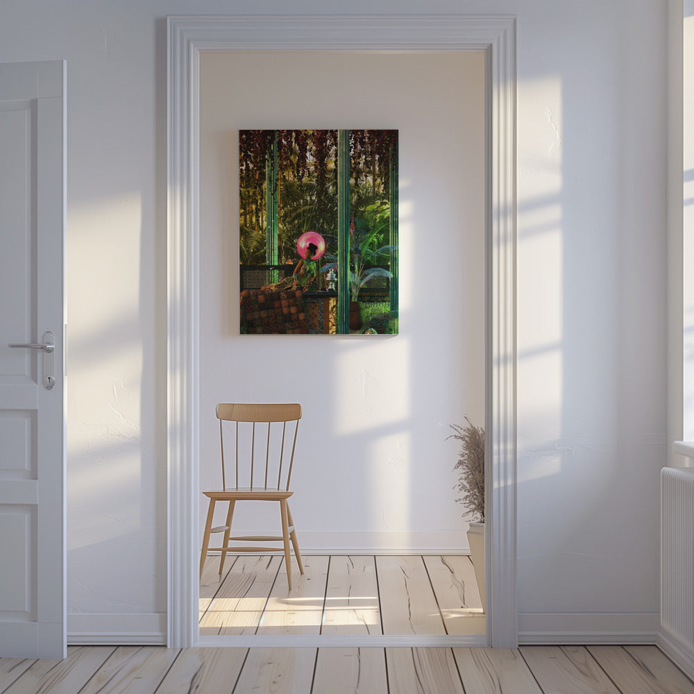 PRINZESSIN IM WALD | Leinwand