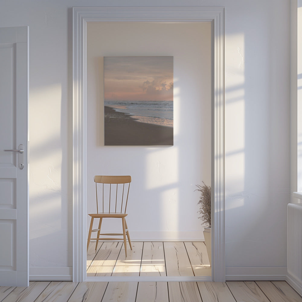 Sonnenuntergang am Strand | Leinwand