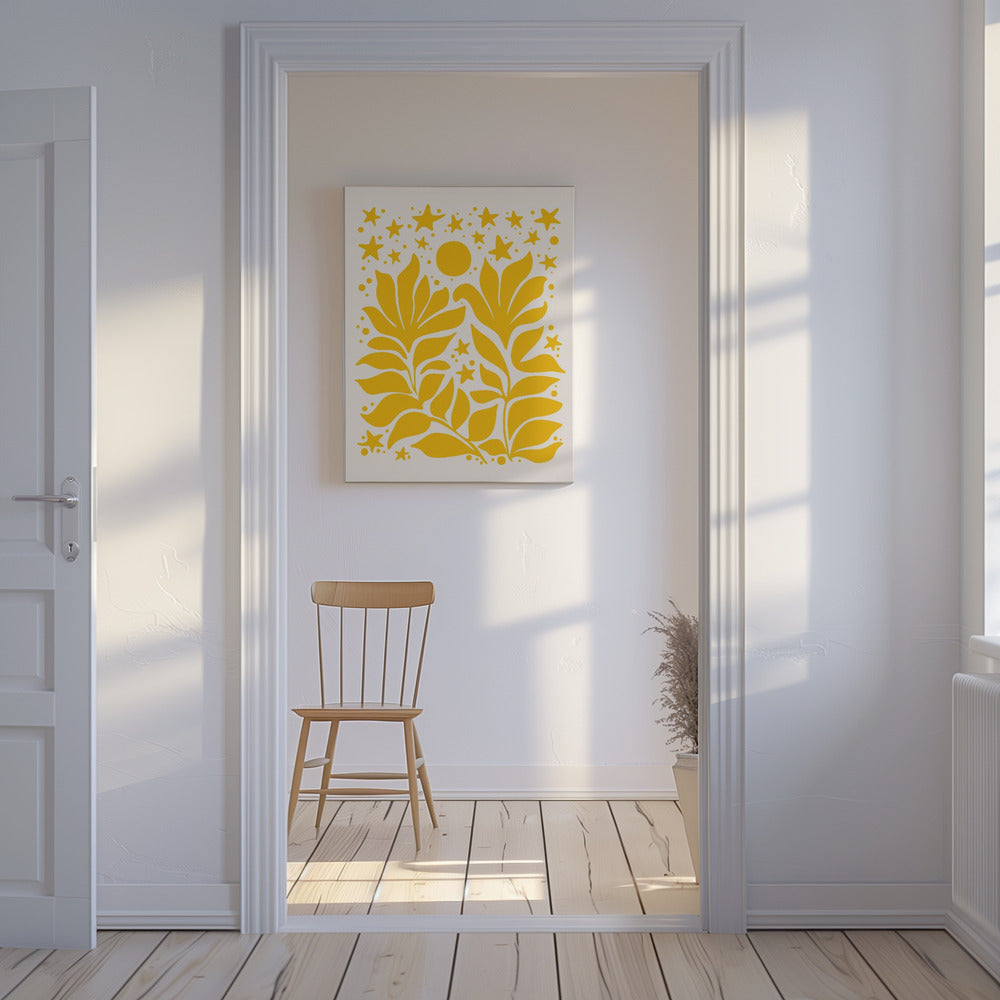 Gemini Sonnenblumen.png | Leinwand