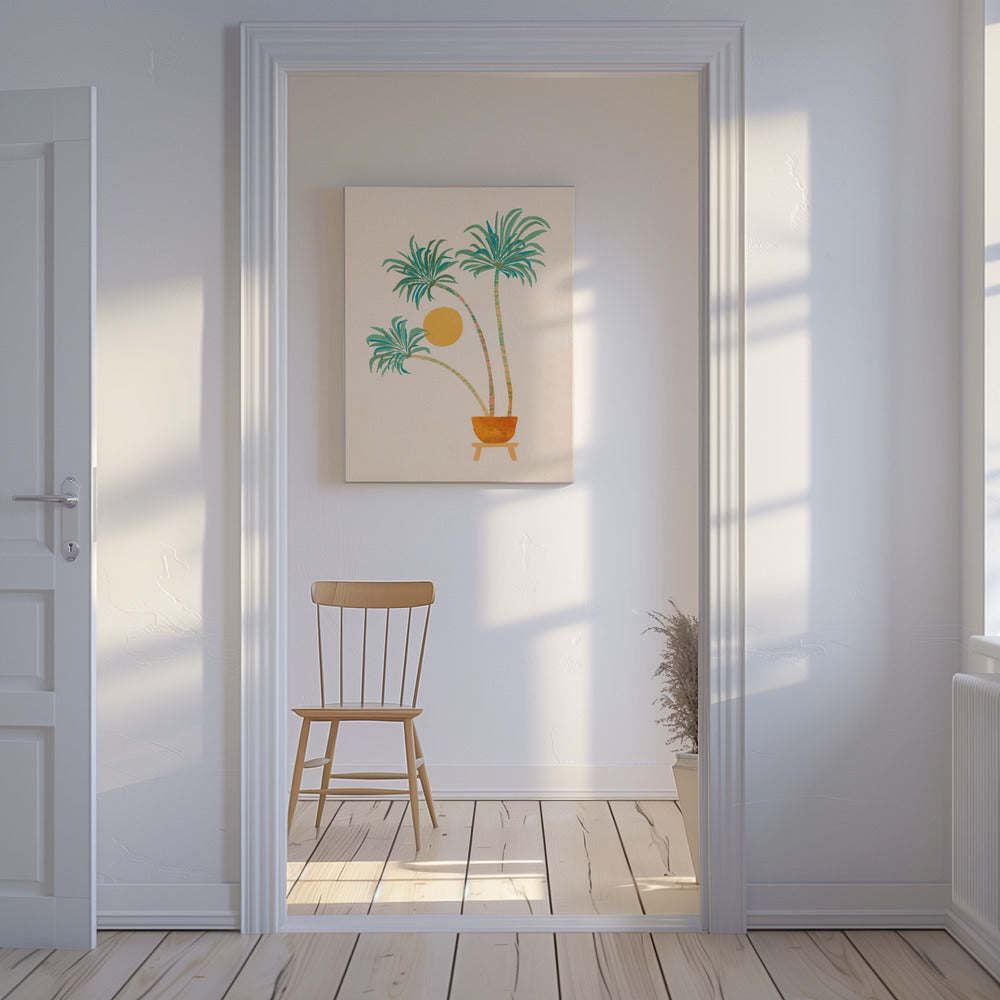 Socal Palms 1 | Leinwand