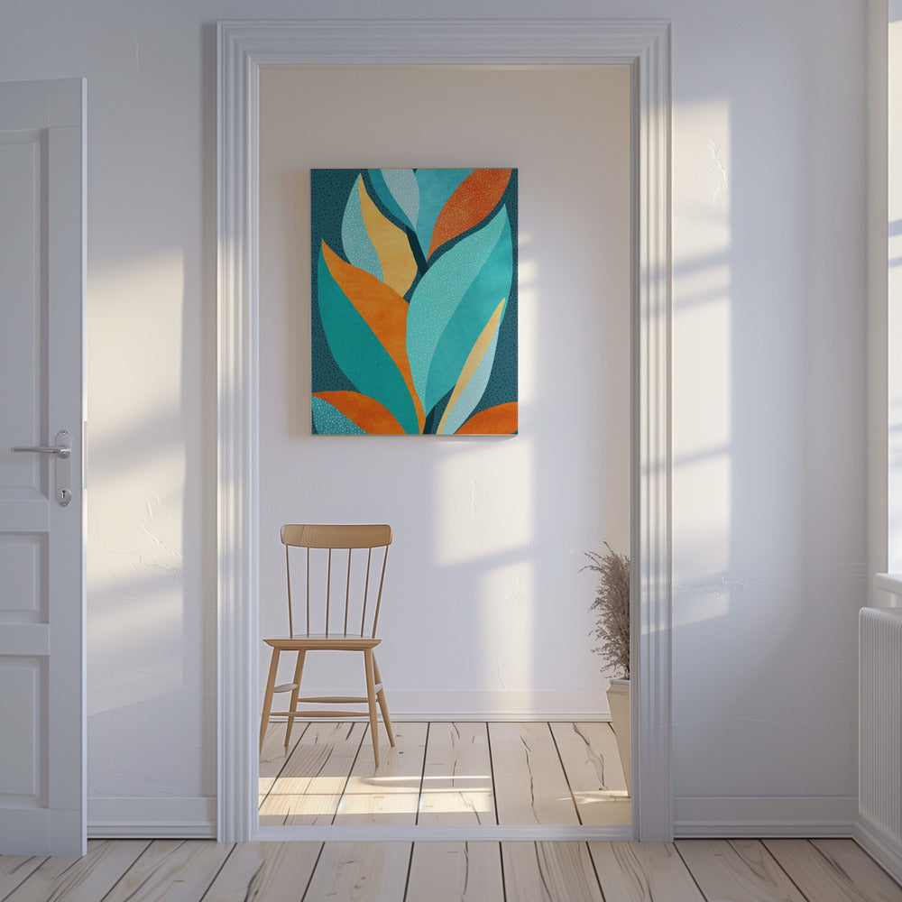 Erstes Licht 6 | Leinwand