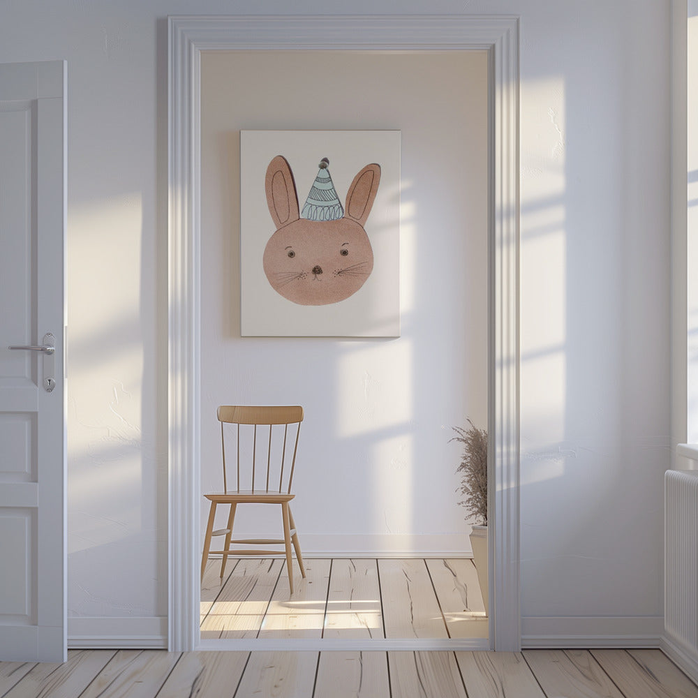 Kleiner Hase | Leinwand