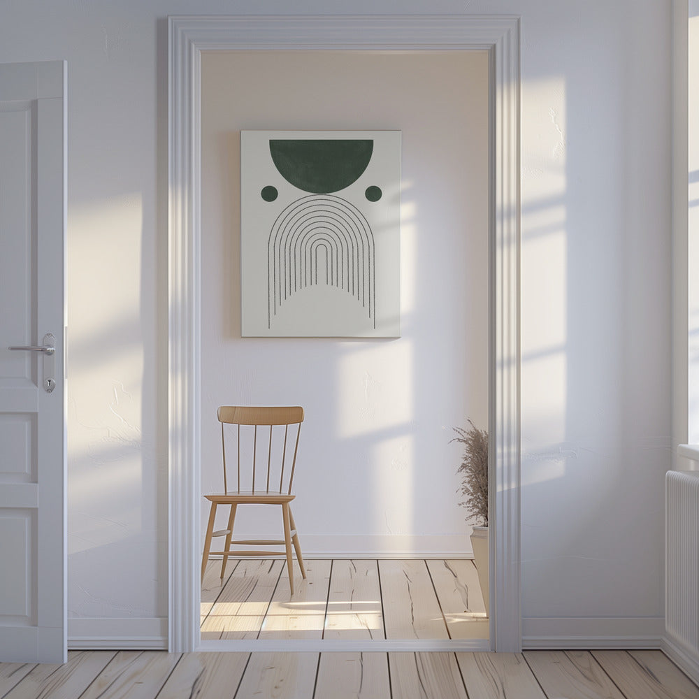 Geometrische Harmonie | Leinwand