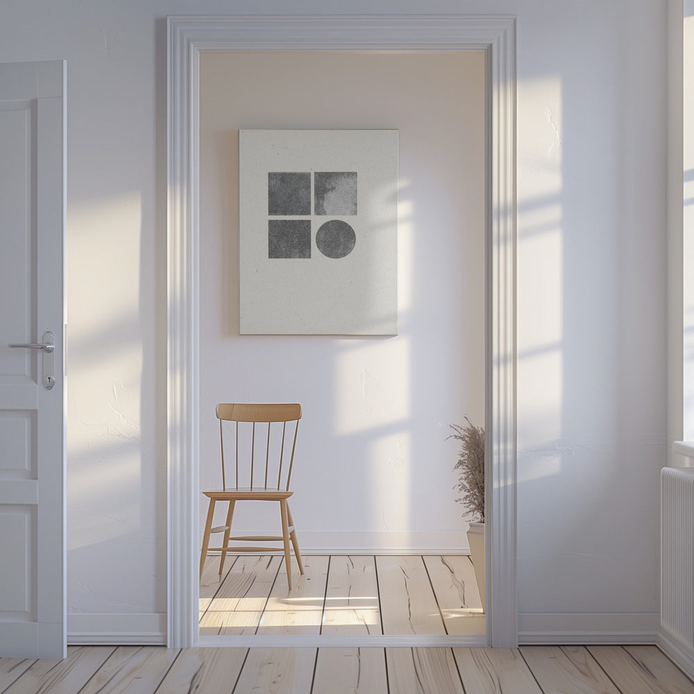 Geometrische Harmonie | Leinwand