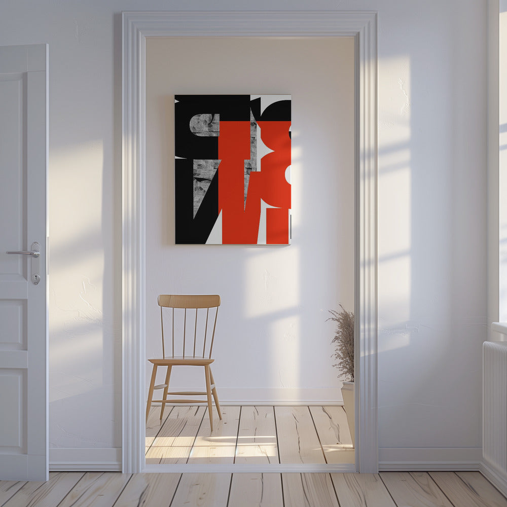 Typografie Nr. 2 | Leinwand