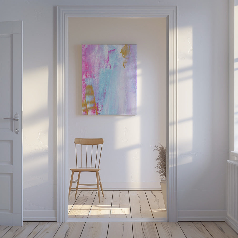 Colourful Strokes | Canvas