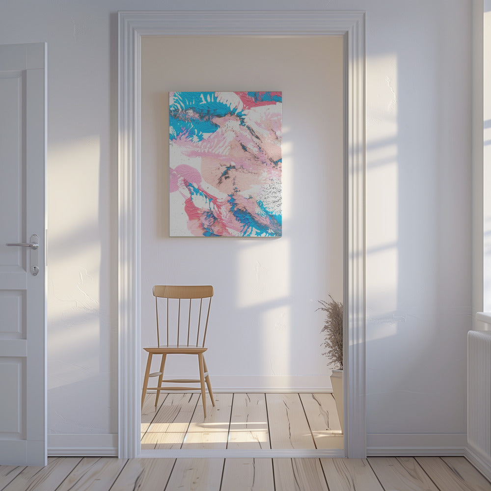 Wunderliche Huescape | Leinwand